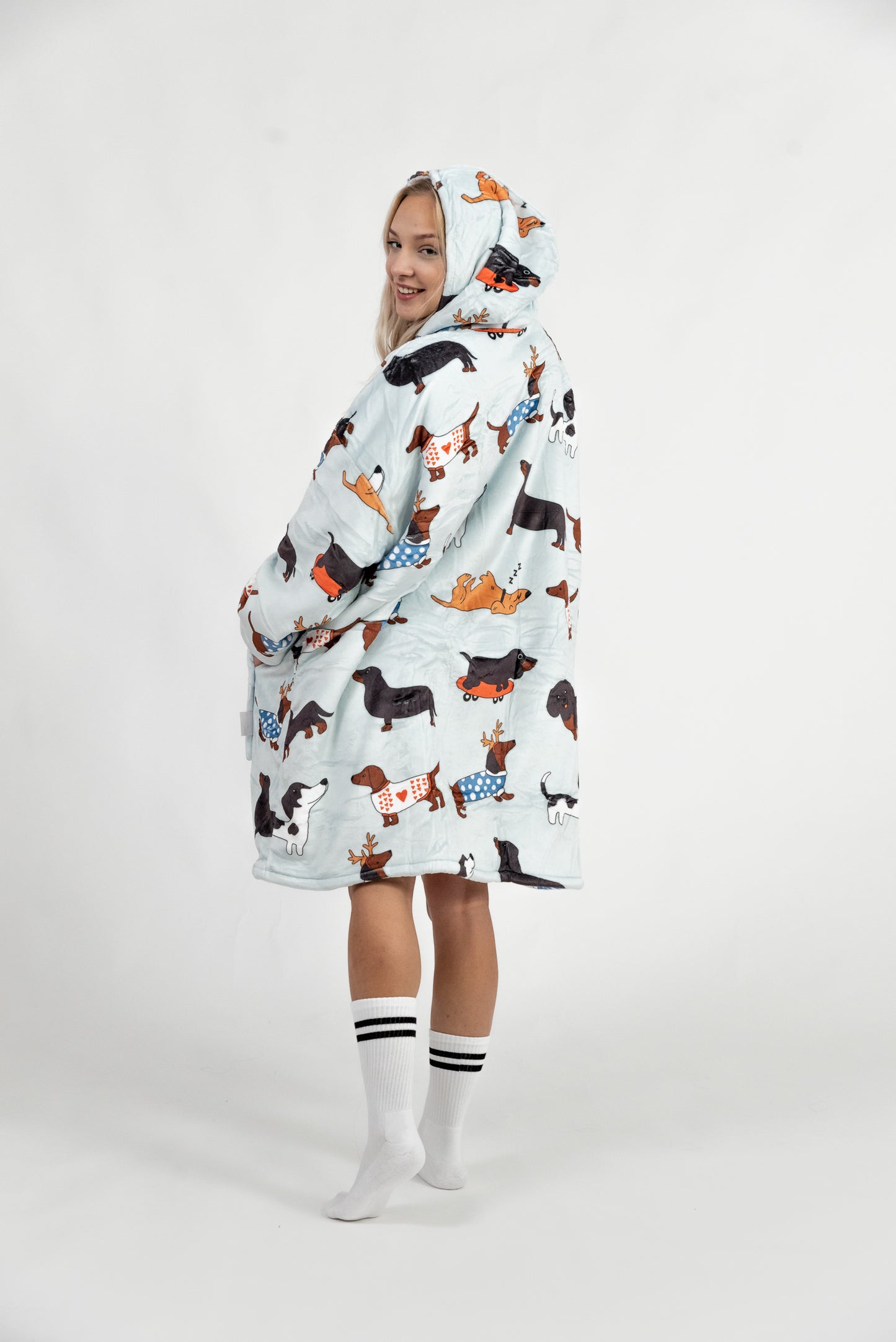 Modré Puló™ s jezevčíky