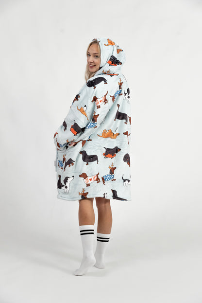 Modré Puló™ s jezevčíky