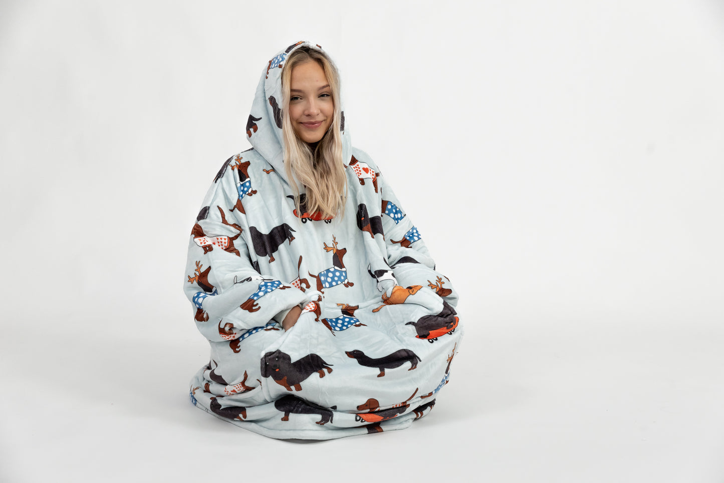 Modré Puló™ s jezevčíky