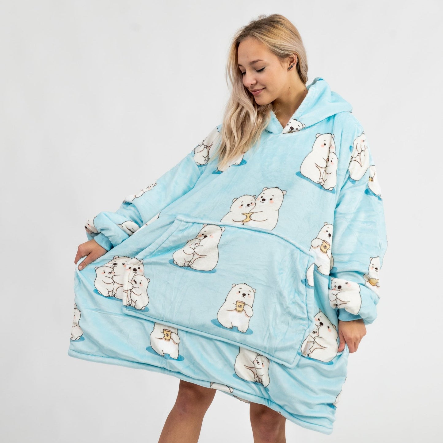 Modré Puló™ s ledními medvědy