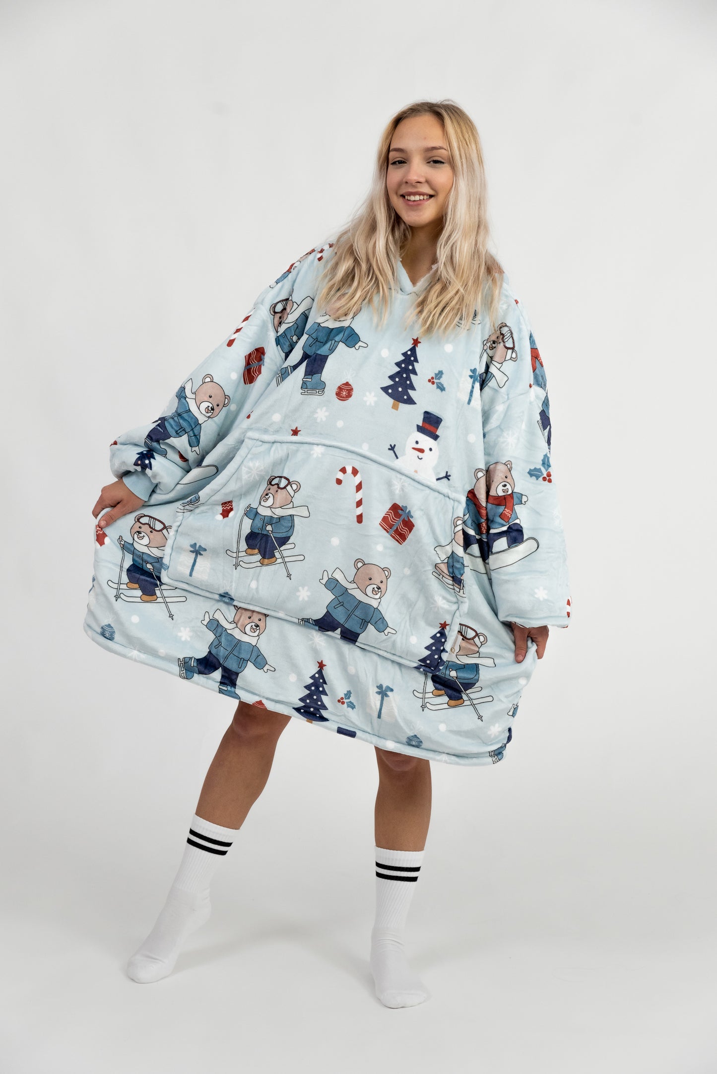 Zimní Puló™ s medvědy