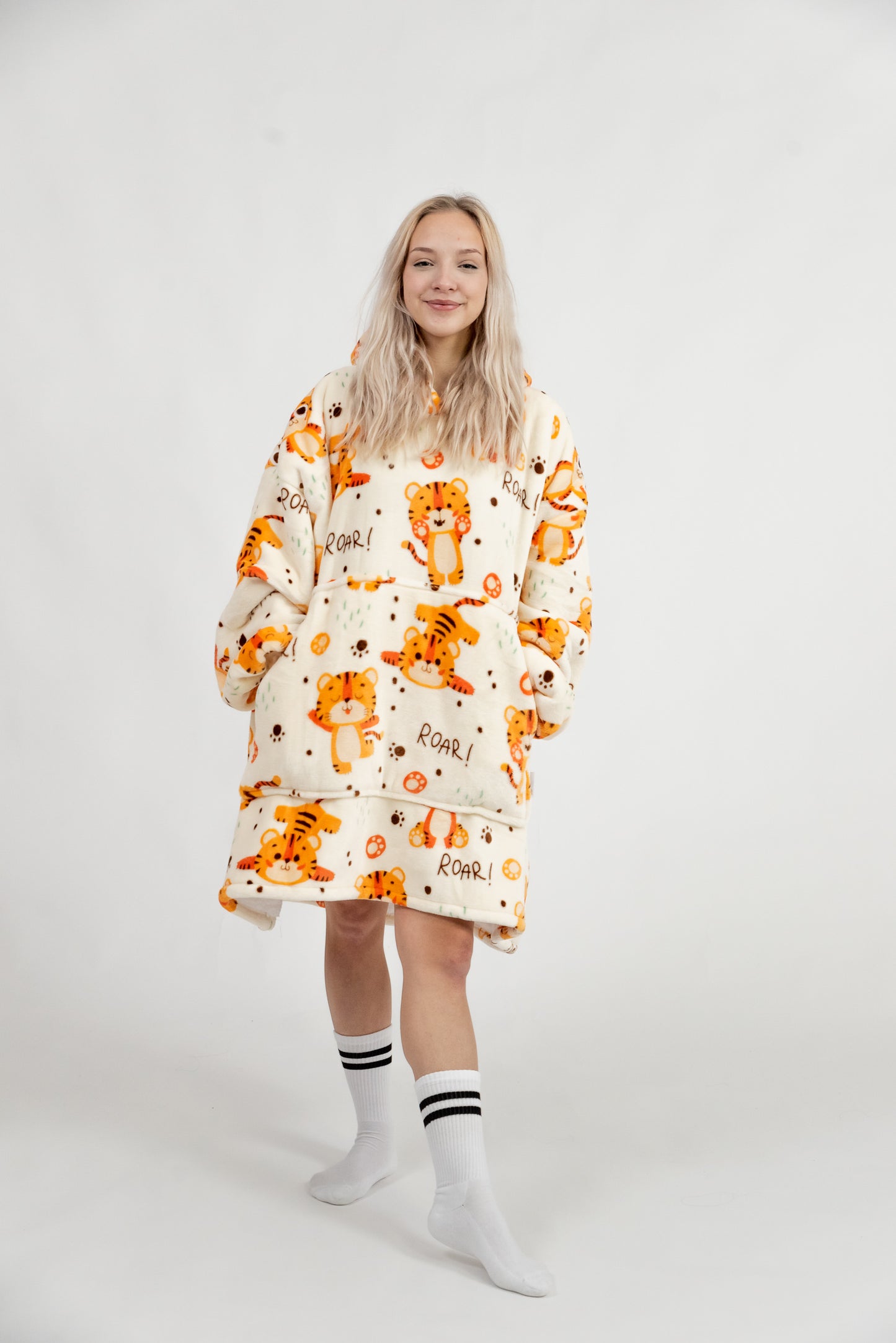 Hnědé Puló™ s tygry