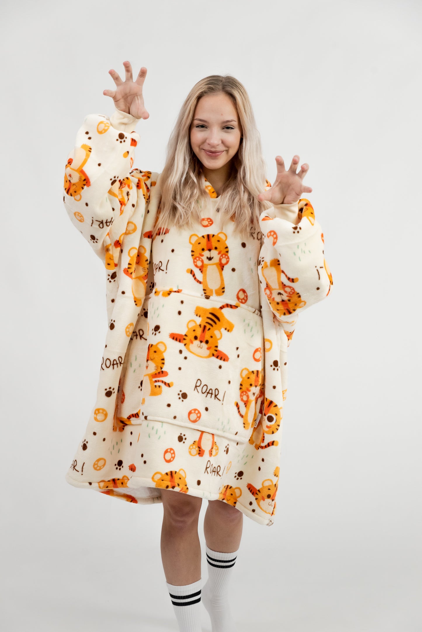 Hnědé Puló™ s tygry