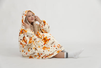 Hnědé Puló™ s tygry