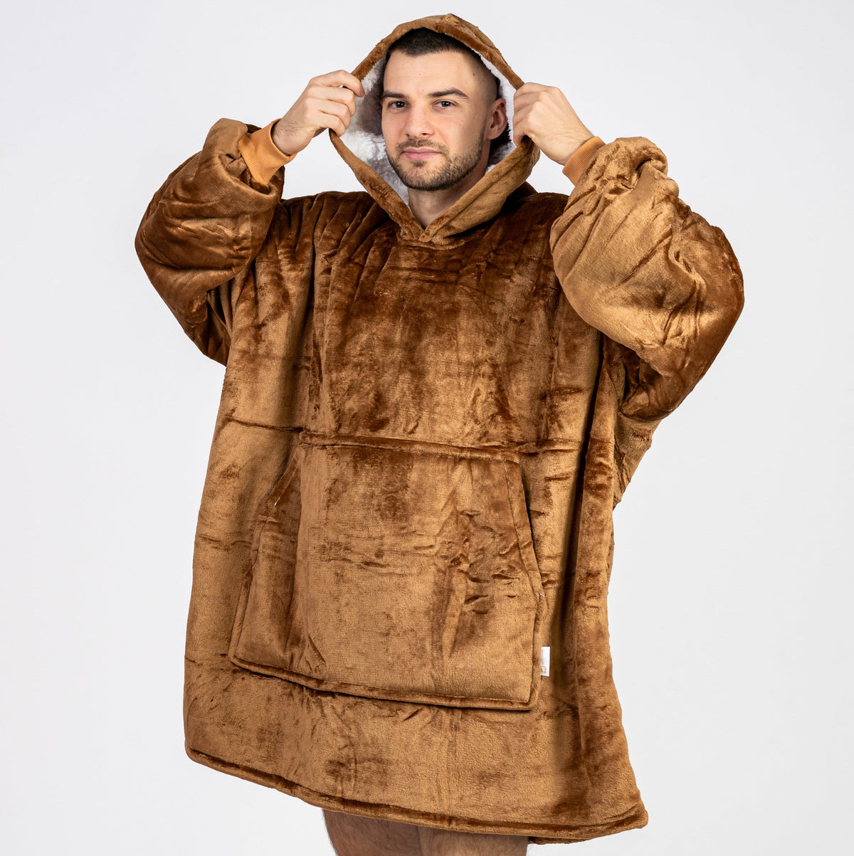 Čokoládově hnědé Puló