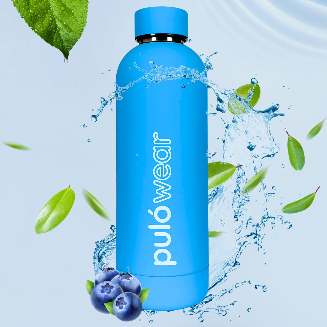 PulóWear Classic nerezová lahev | 500 ml modrá