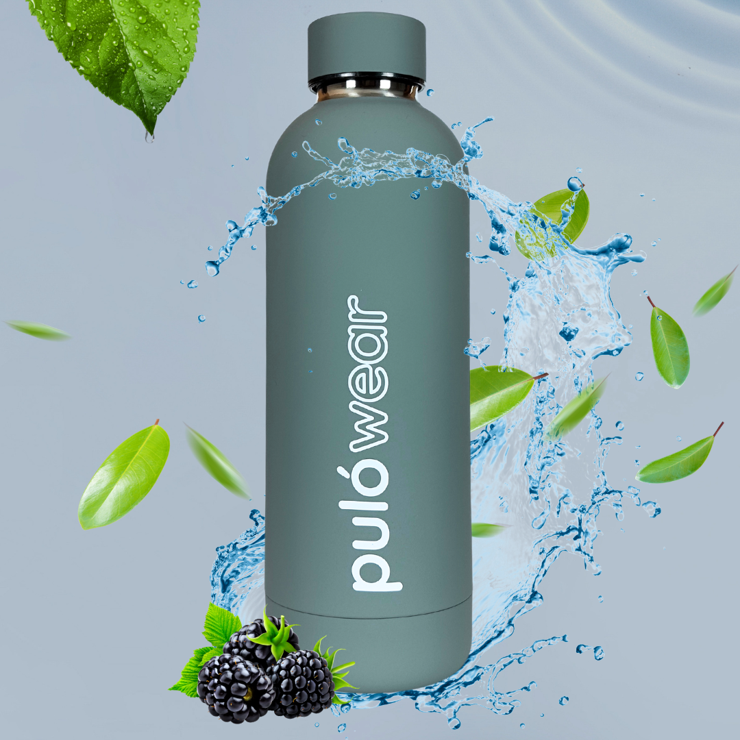 PulóWear Classic nerezová lahev | 500 ml šedá