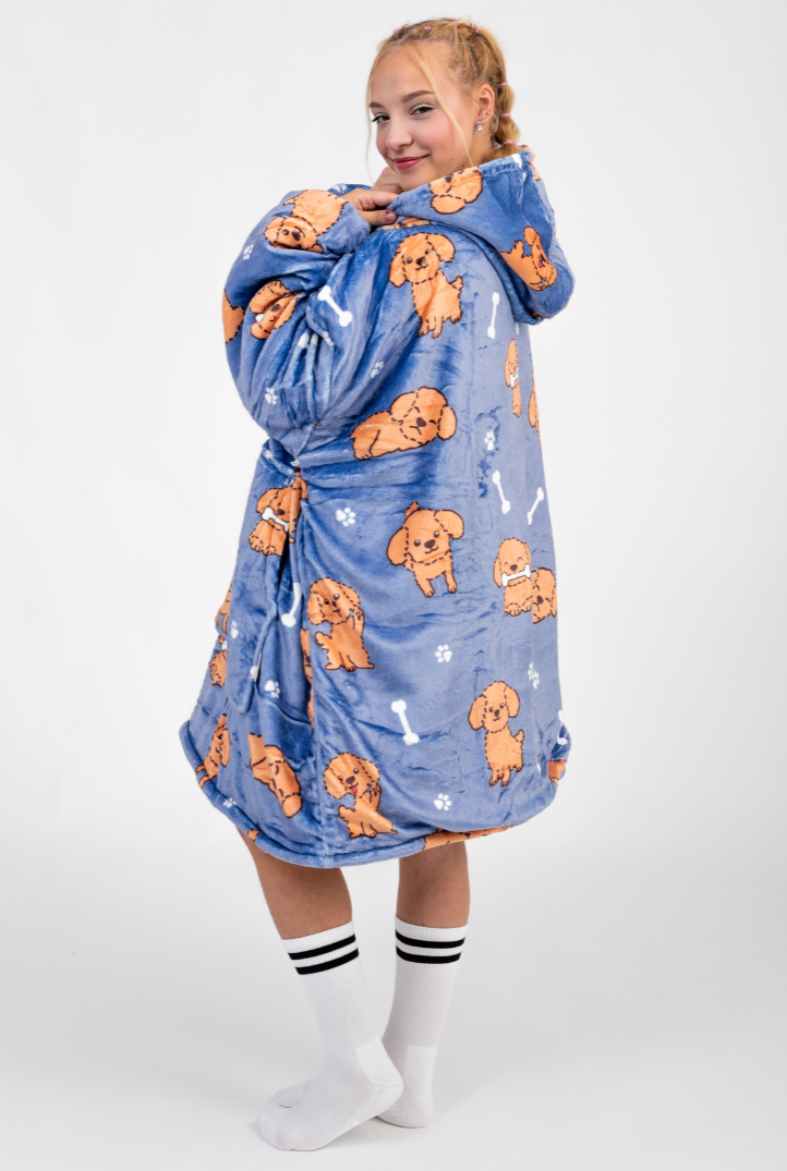 Hnědé psí Puló