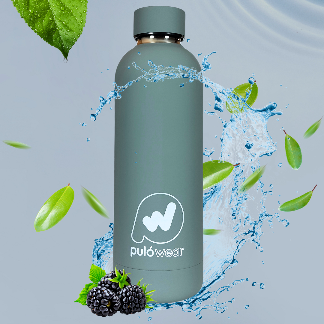 PulóWear TM nerezová lahev | 500 ml šedá