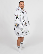 Stříbrně šedé pandí Puló