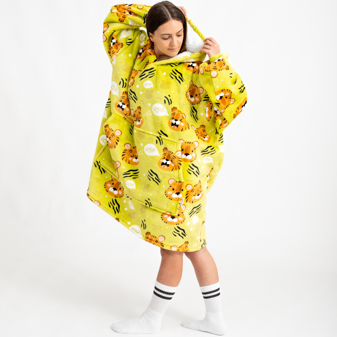 Žluté Puló™ s tygry