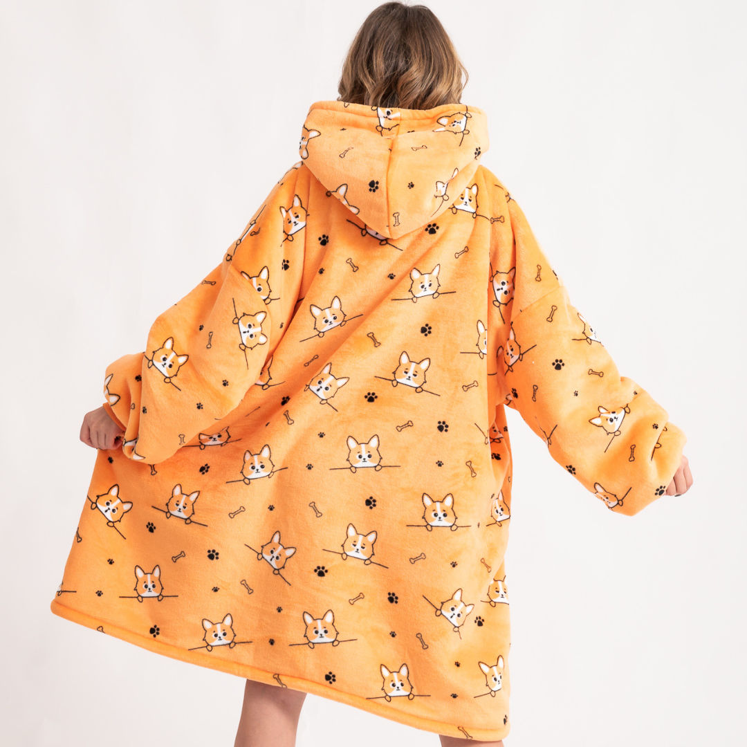 Oranžové Liščí Puló™