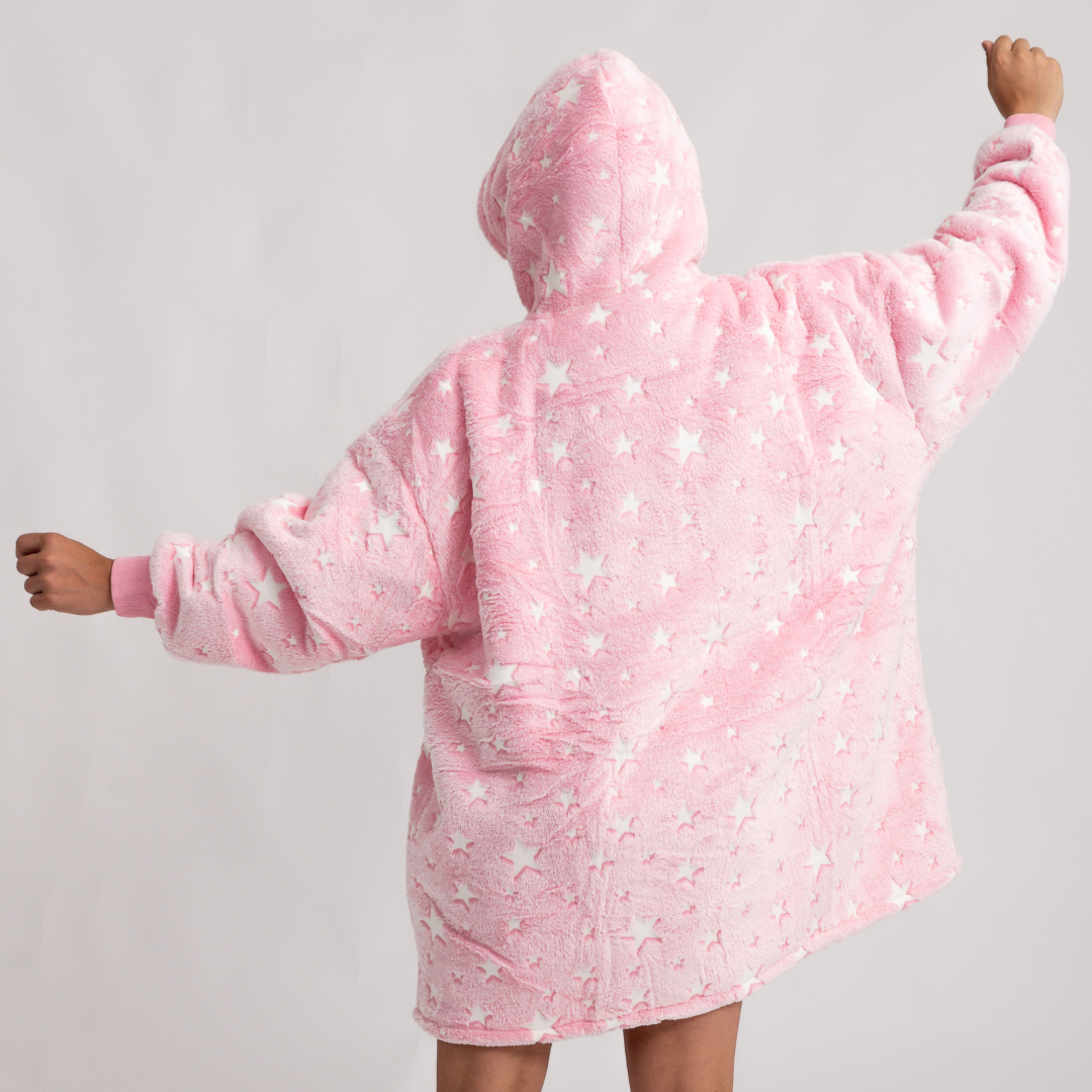 Růžové Puló™ s hvězdami (dětské)