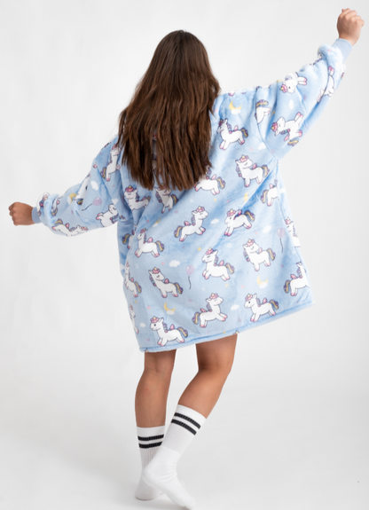 Modré Puló™ s jednorožci (dětské)