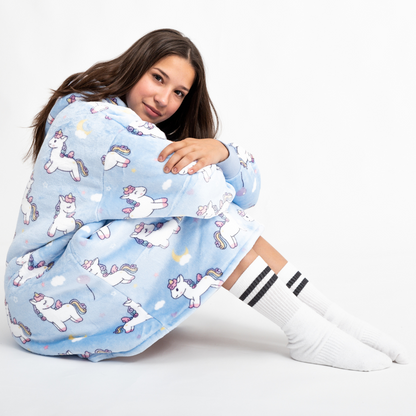 Modré Puló™ s jednorožci (dětské)