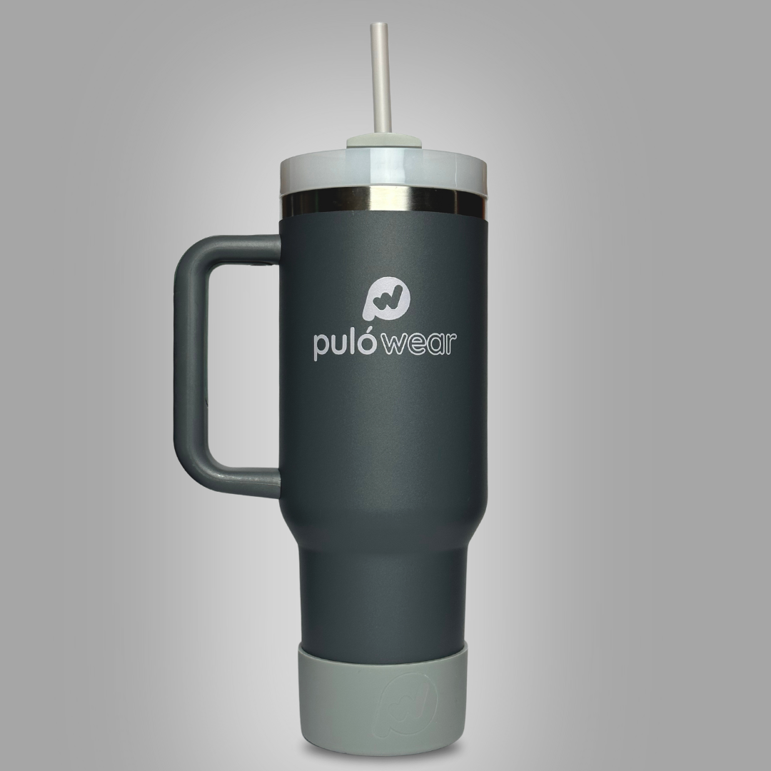 PulóWear nerezový termohrnek – astrošedý