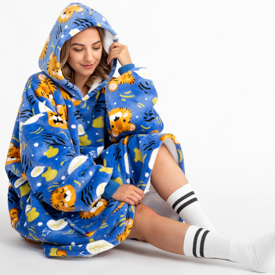 Modré Puló™ s tigrem