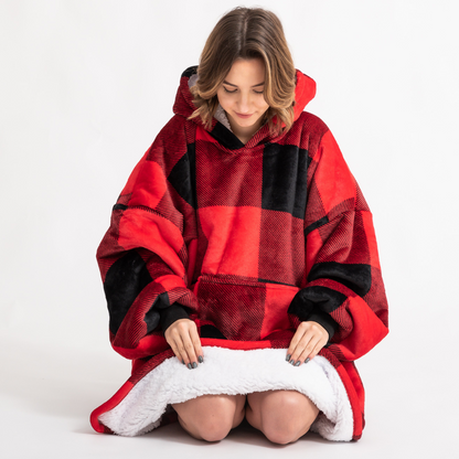 Červené kárované Puló™