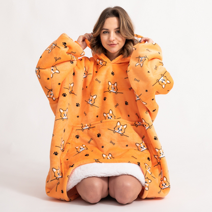 Oranžové Liščí Puló™