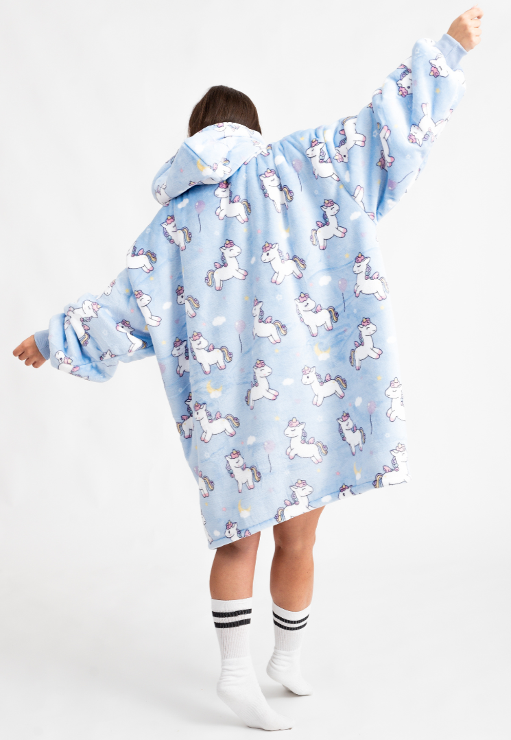 Modré Puló™ s jednorožci