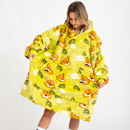 Žluté Puló™ s tygry