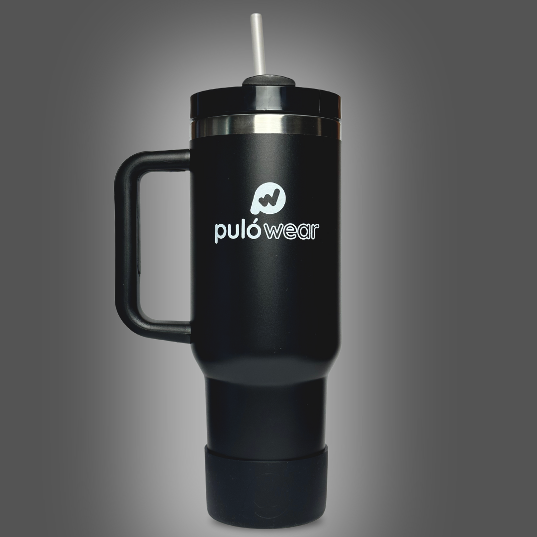 PulóWear nerezový termohrnek – půlnočně černý
