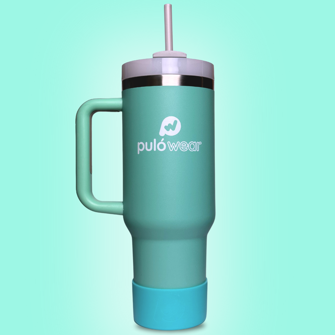 PulóWear nerezový termohrnek – mátový