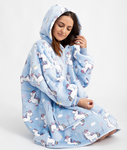 Modré Puló™ s jednorožci