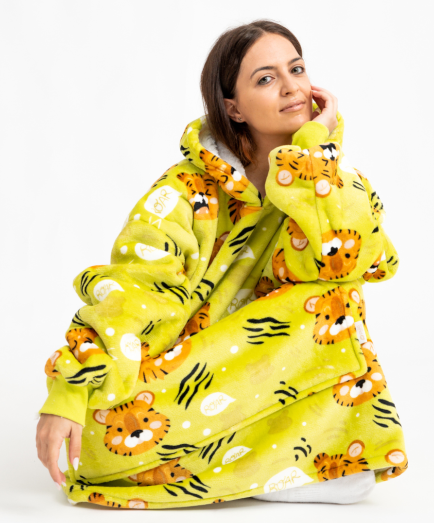 Žluté Puló™ s tygry