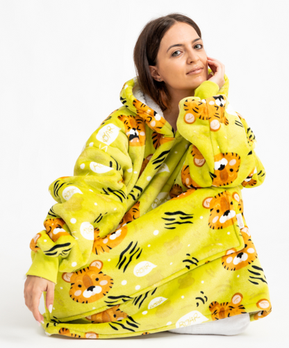 Žluté Puló™ s tygry