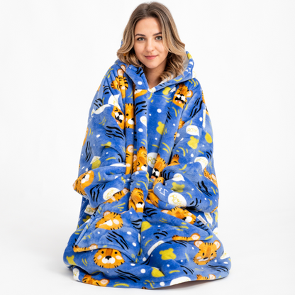 Modré Puló™ s tigrem