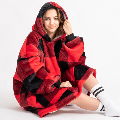 Červené kárované Puló™