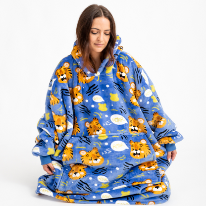 Modré Puló™ s tigrem