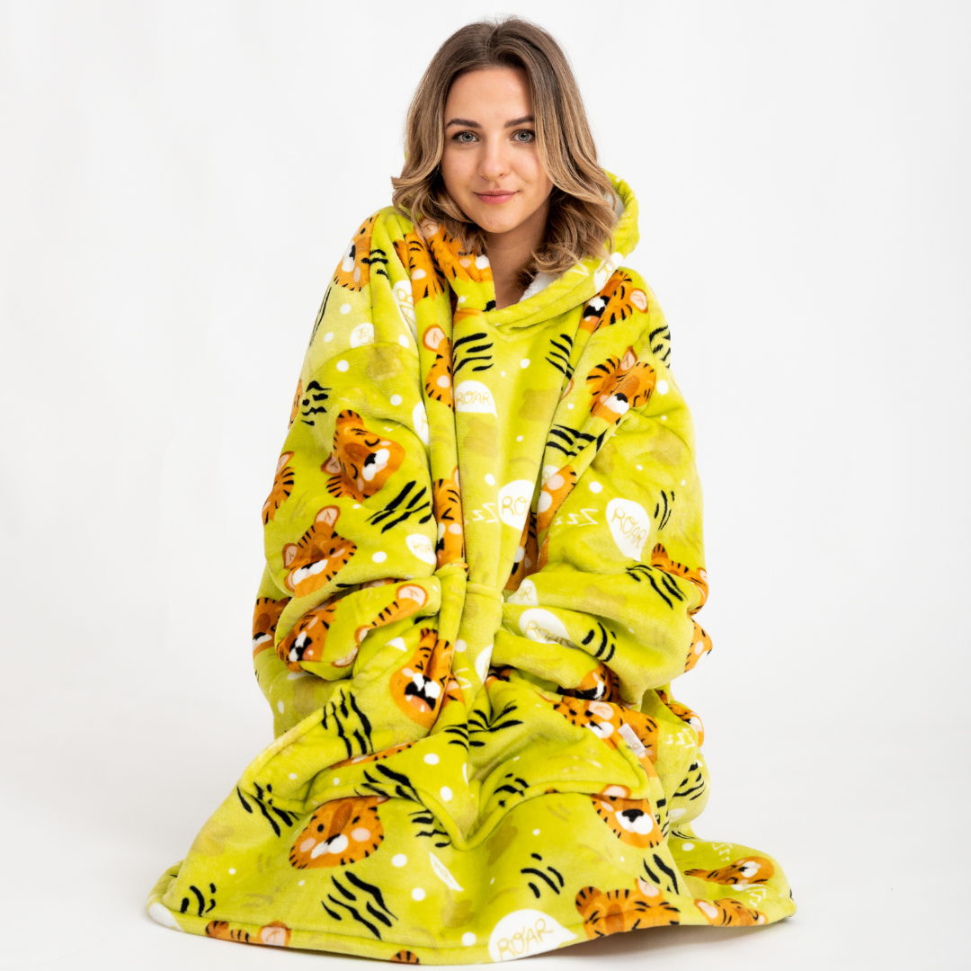 Žluté Puló™ s tygry