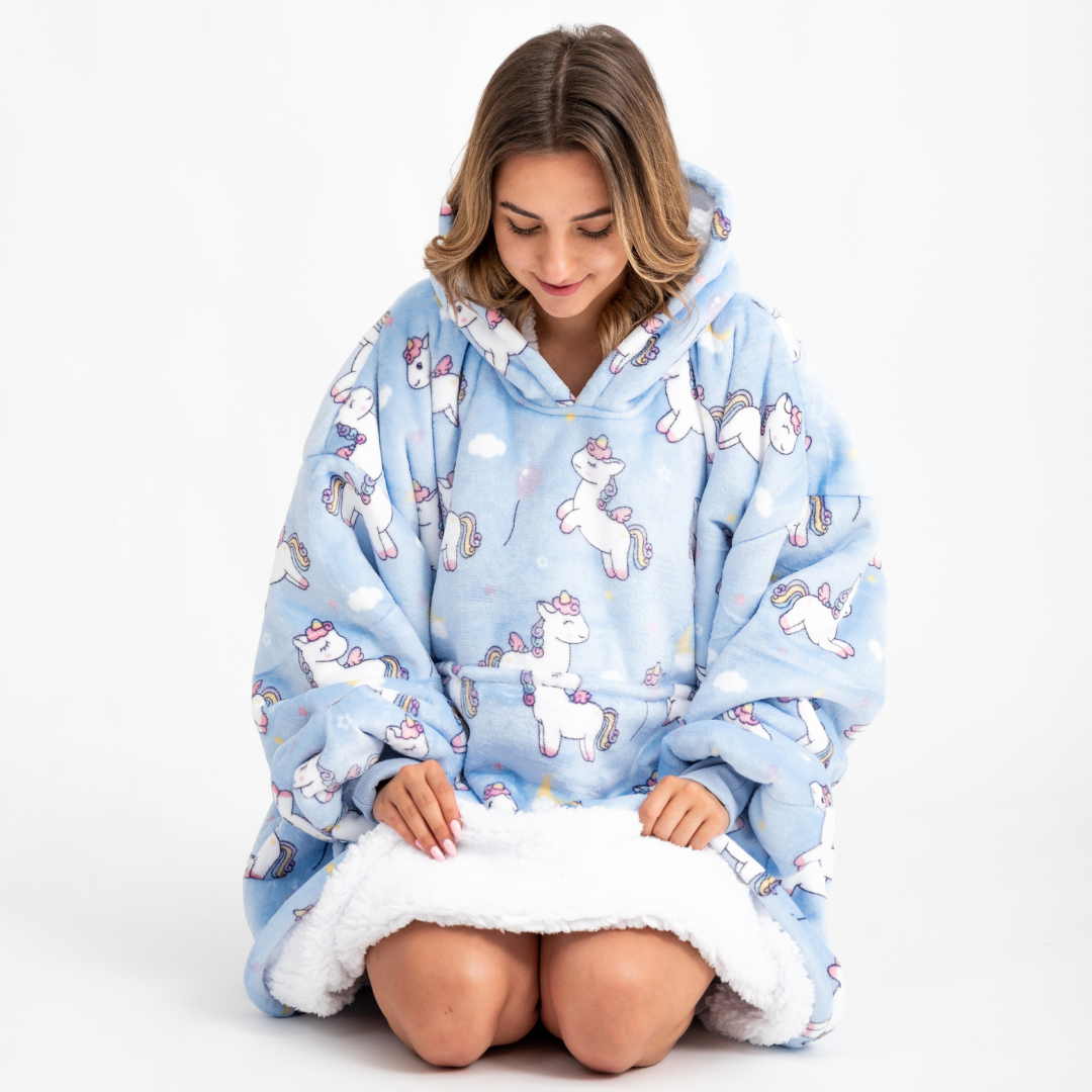 Modré Puló™ s jednorožci