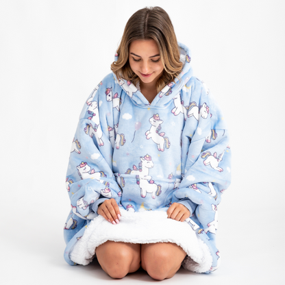 Modré Puló™ s jednorožci