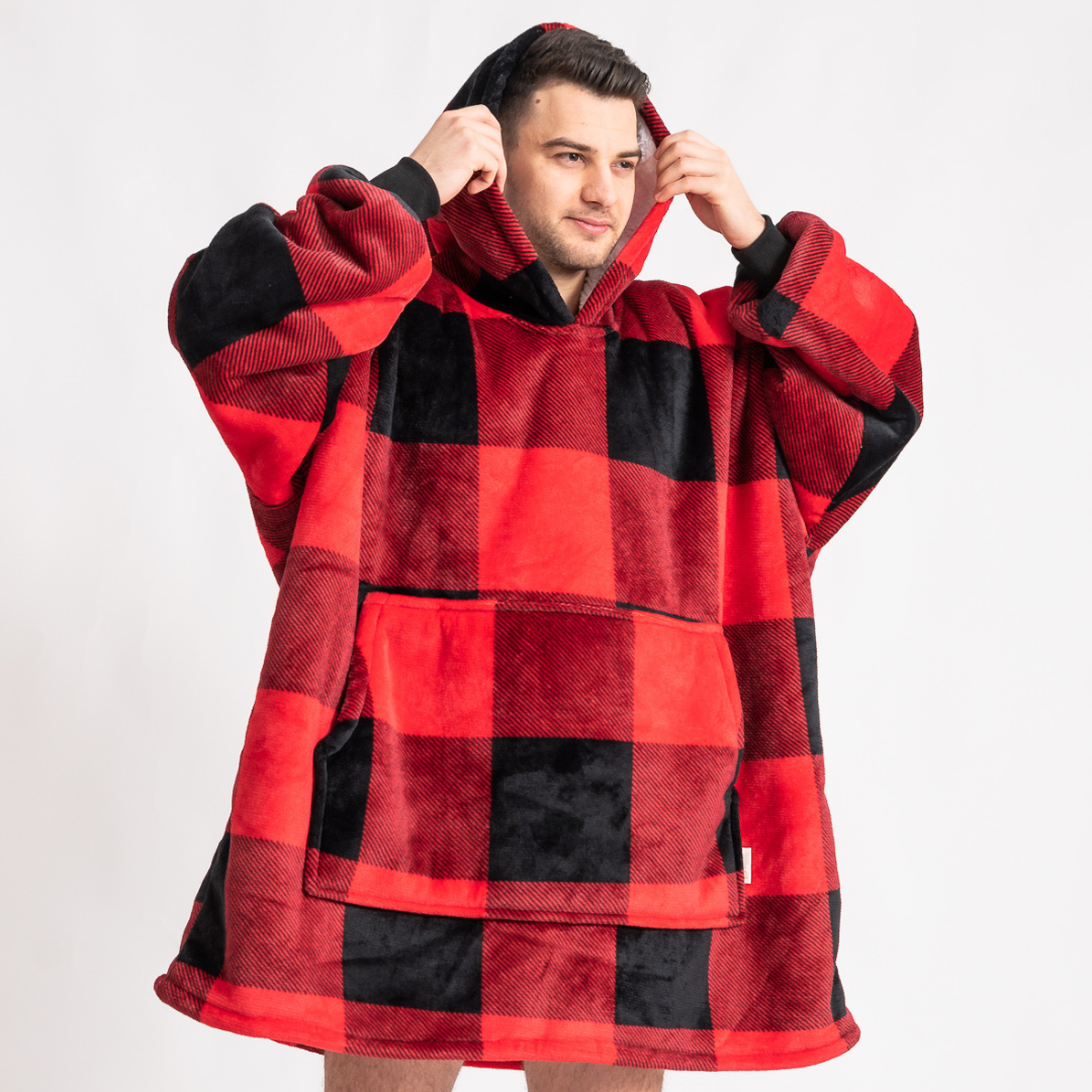 Červené kárované Puló™