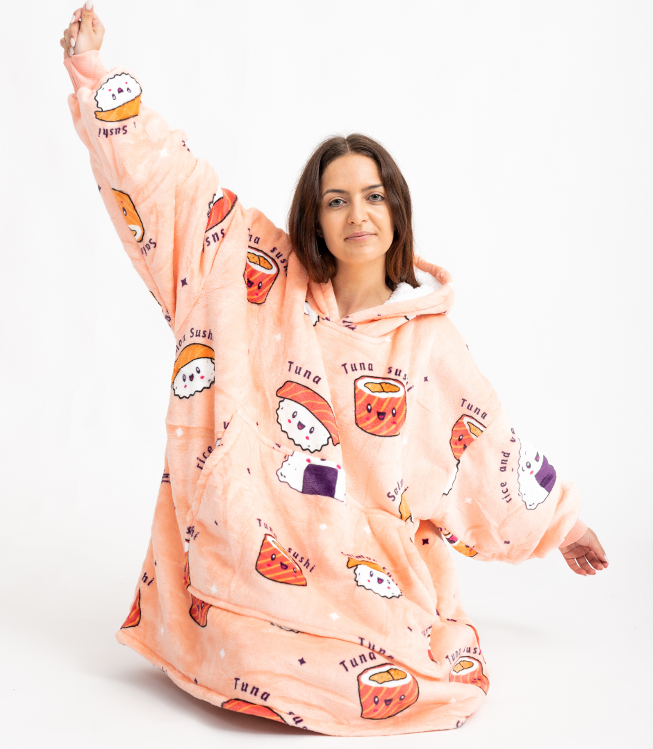 Růžové sushi Puló