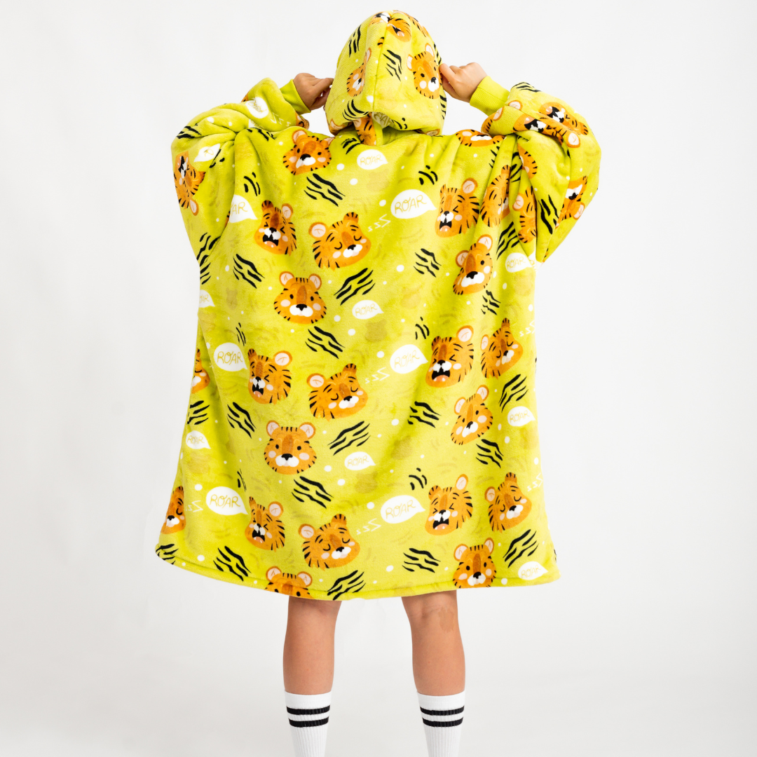 Žluté Puló™ s tygry