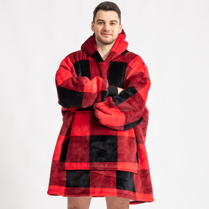 Červené kárované Puló™