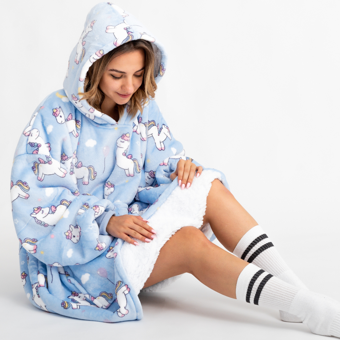 Modré Puló™ s jednorožci