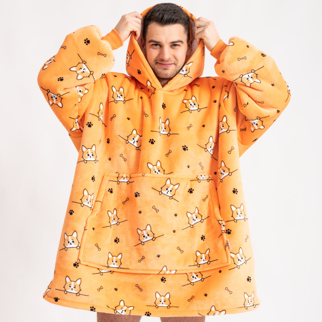 Oranžové Liščí Puló™