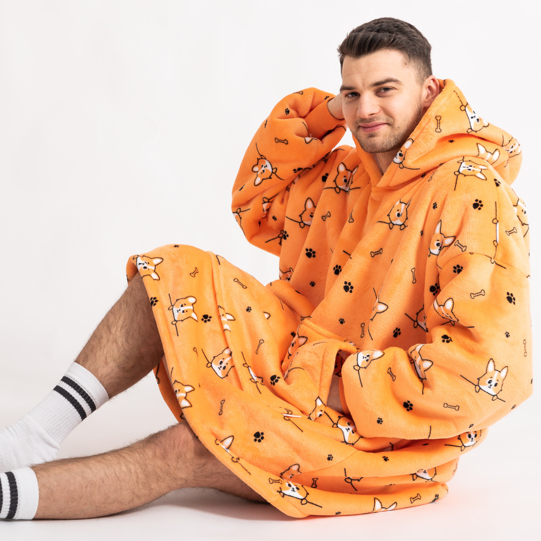 Oranžové Liščí Puló™