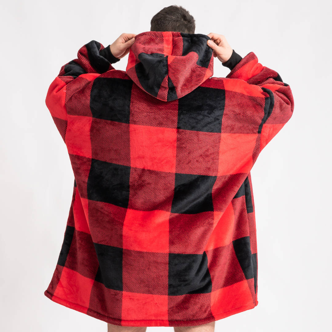 Červené kárované Puló™