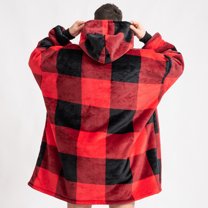 Červené kárované Puló™