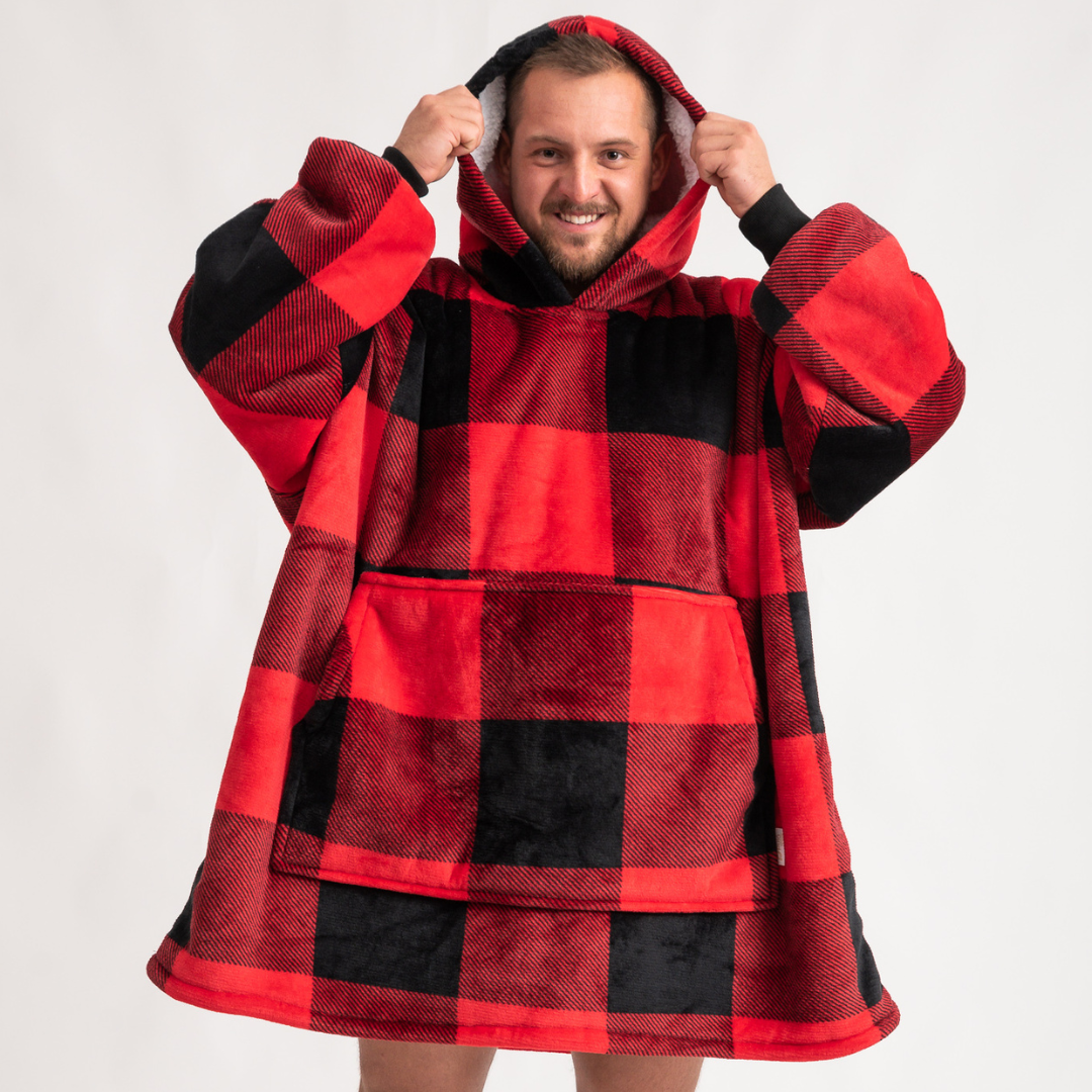 Červené kárované Puló™