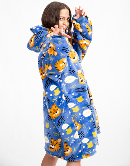 Modré Puló™ s tigrem