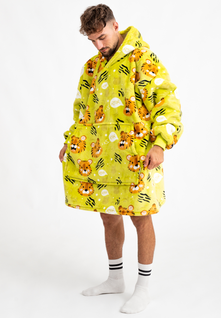 Žluté Puló™ s tygry