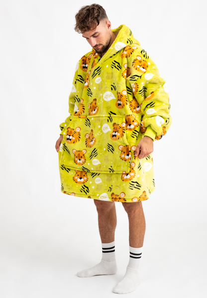 Žluté Puló™ s tygry