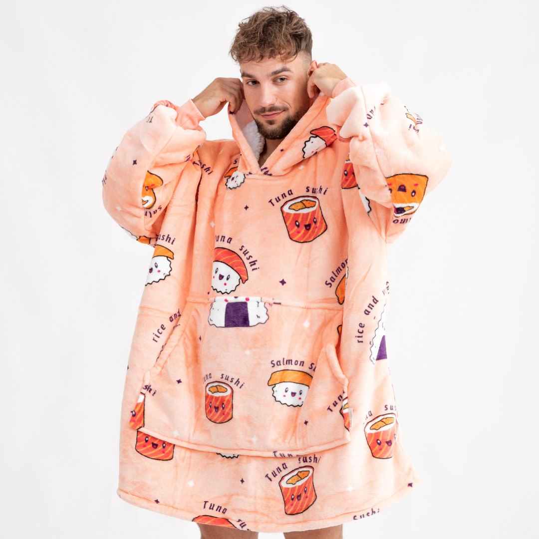 Růžové sushi Puló